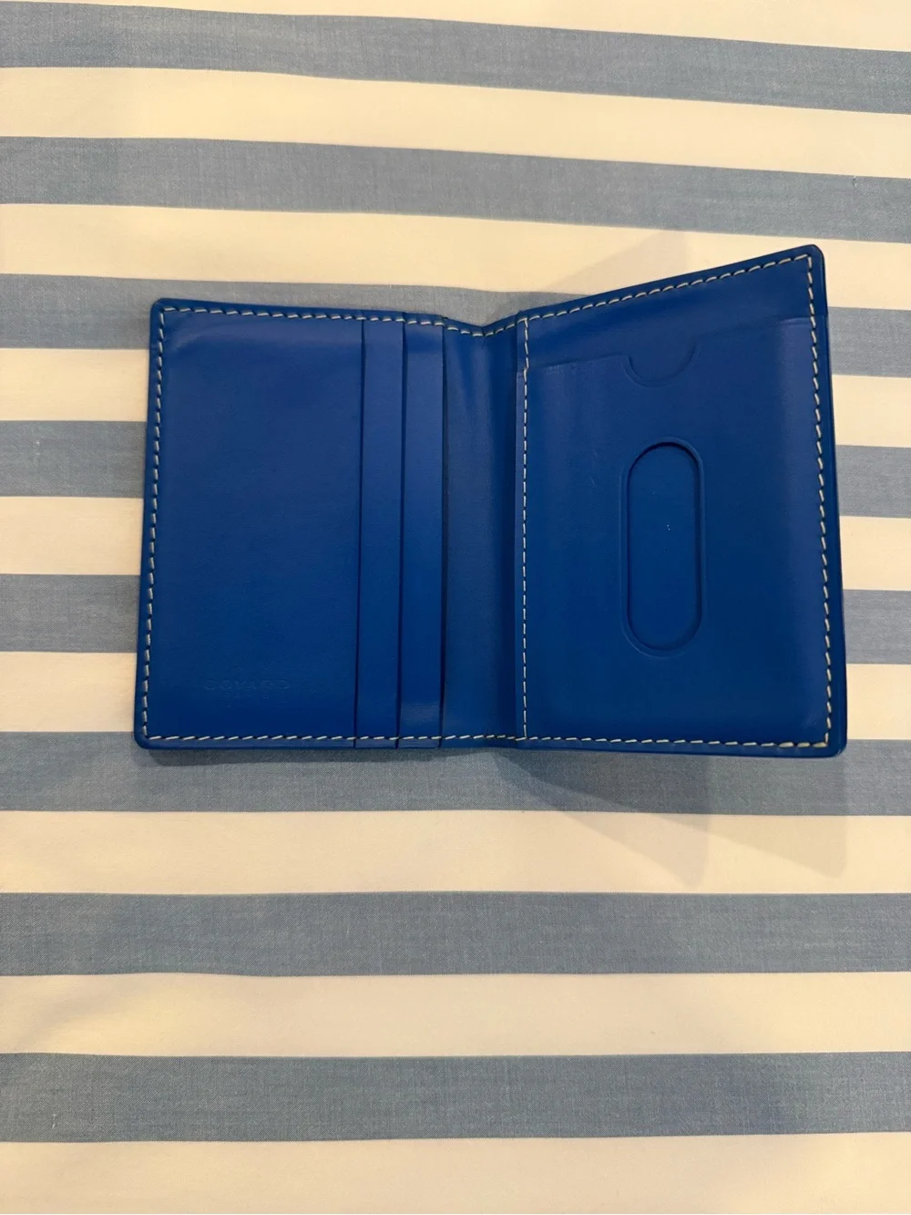 Men’s Goyard Card Holder